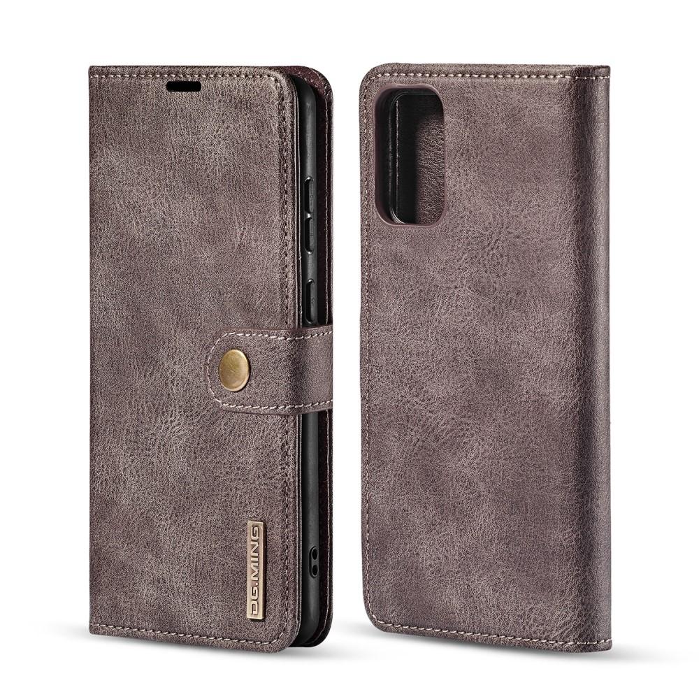 Cover portafoglio Magnet Wallet Samsung Galaxy S20 Brown