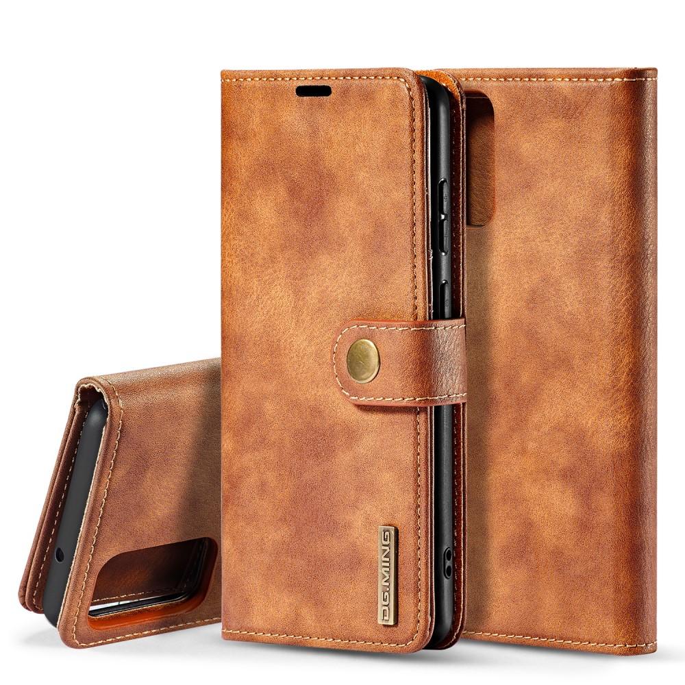 Cover portafoglio Magnet Wallet Samsung Galaxy S20 Cognac