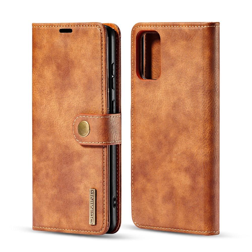 Cover portafoglio Magnet Wallet Samsung Galaxy S20 Cognac