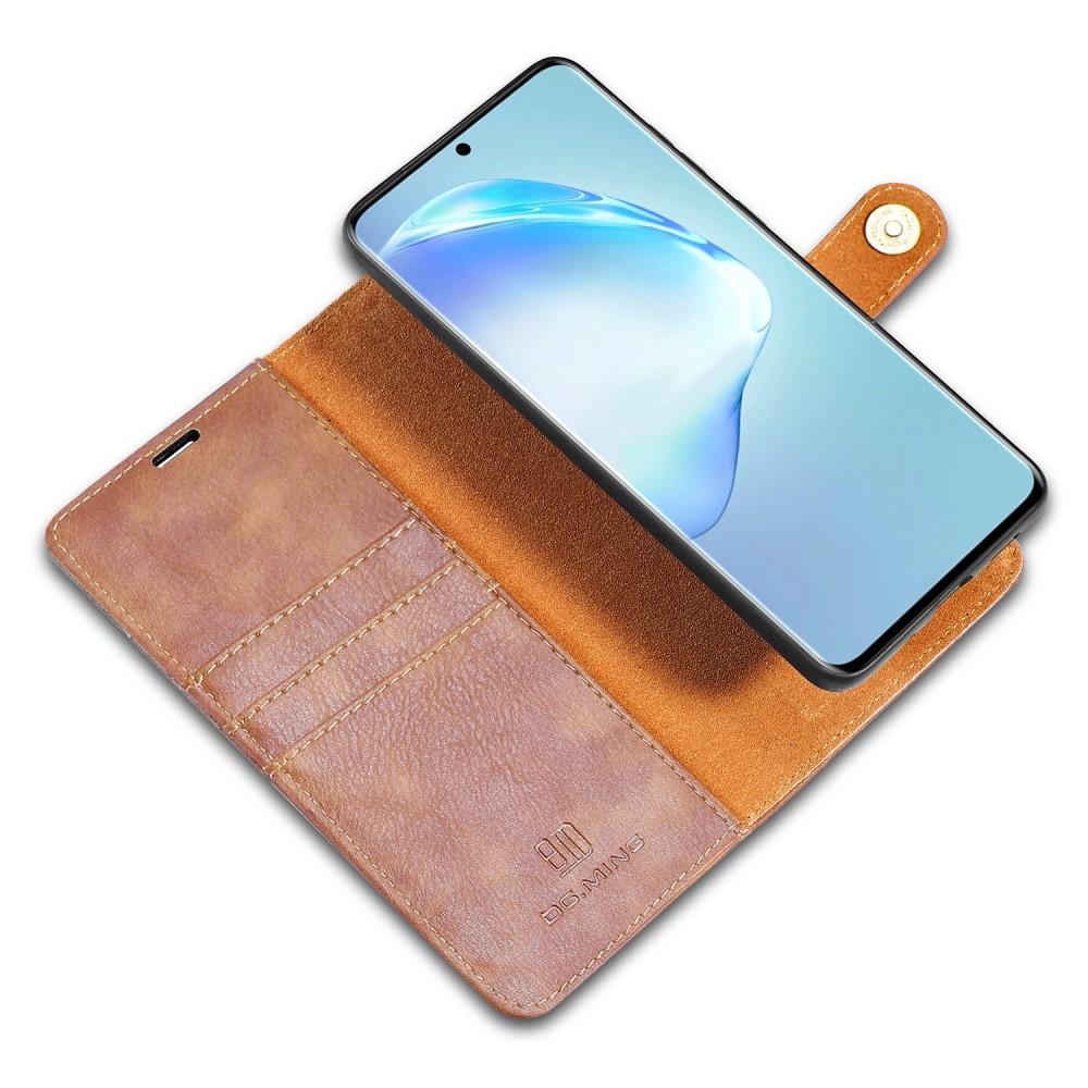 Cover portafoglio Magnet Wallet Samsung Galaxy S20 Cognac