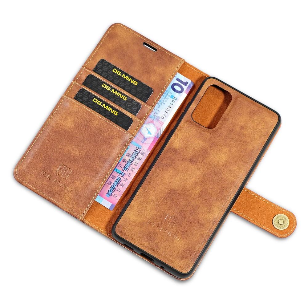 Cover portafoglio Magnet Wallet Samsung Galaxy S20 Cognac