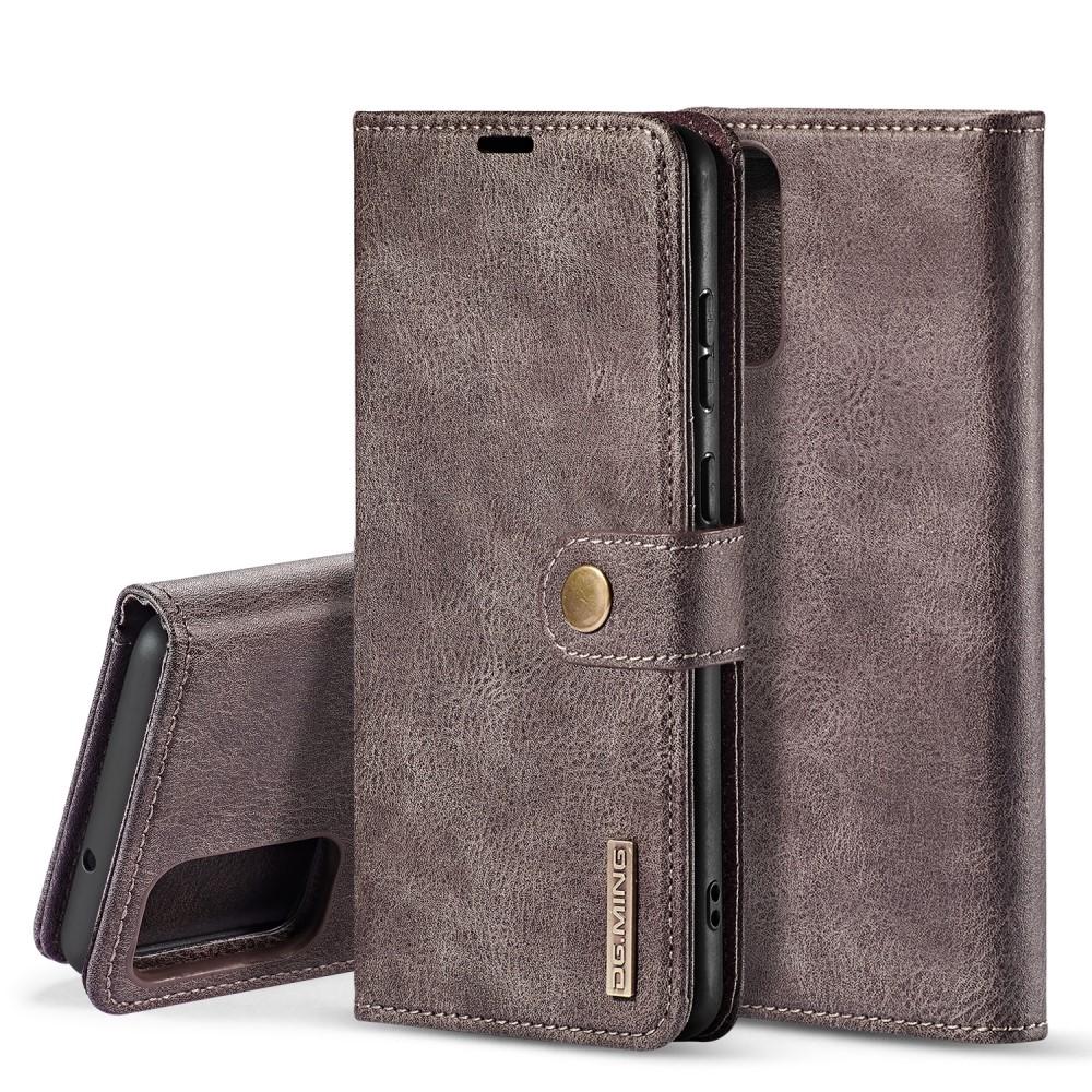 Cover portafoglio Magnet Wallet Samsung Galaxy S20 Ultra Marrone
