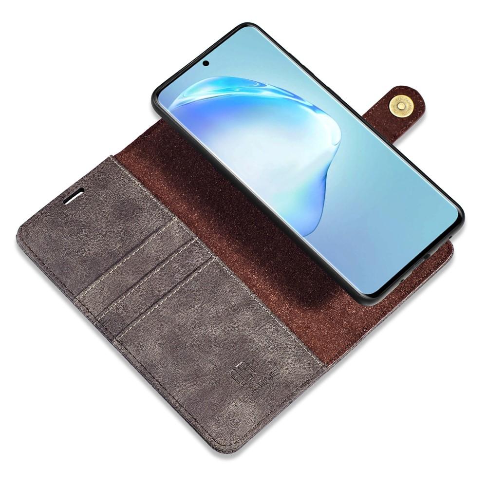 Cover portafoglio Magnet Wallet Samsung Galaxy S20 Ultra Marrone