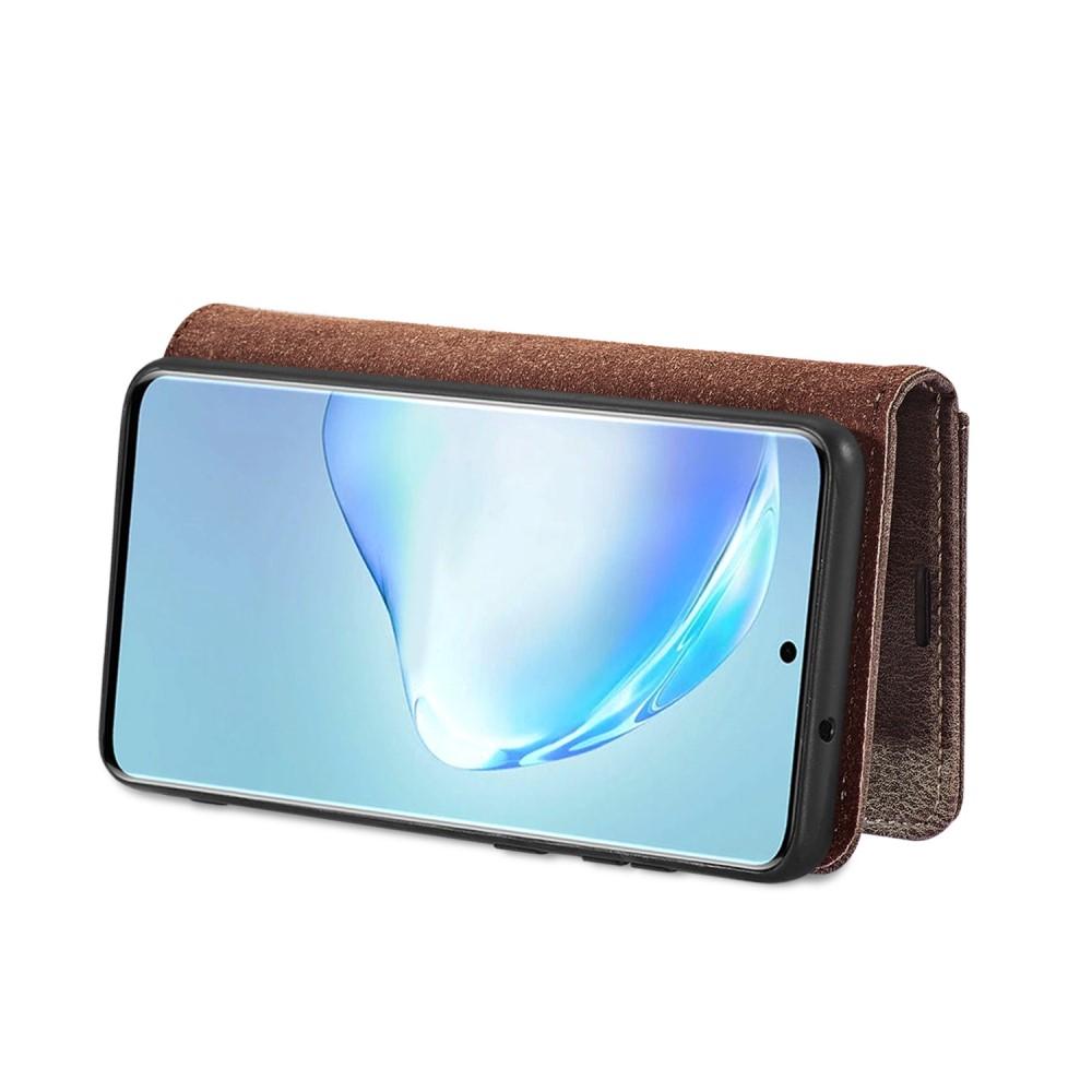 Cover portafoglio Magnet Wallet Samsung Galaxy S20 Ultra Marrone