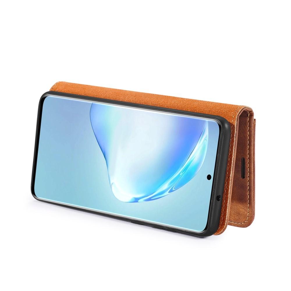 Cover portafoglio Magnet Wallet Samsung Galaxy S20 Ultra Cognac