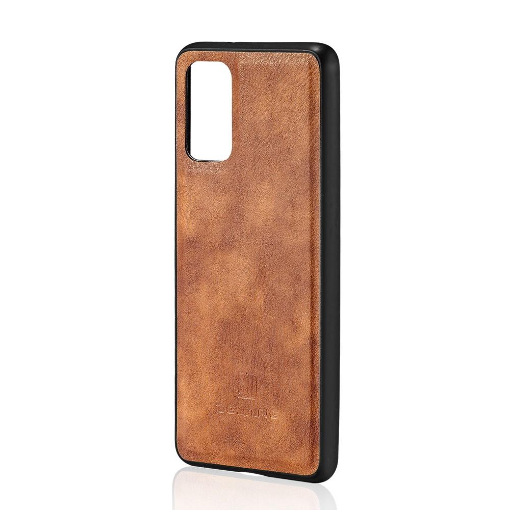 Cover portafoglio Magnet Wallet Samsung Galaxy S20 Ultra Cognac