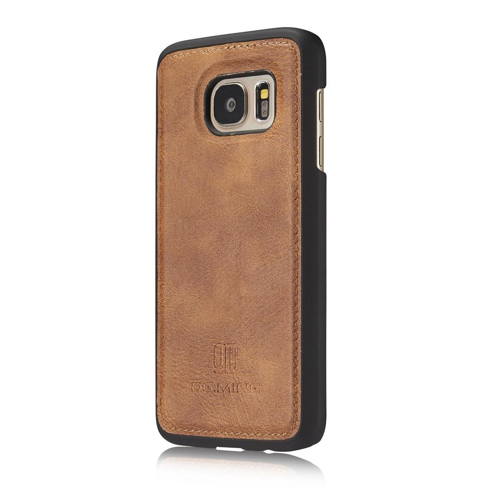 Cover portafoglio Magnet Wallet Samsung Galaxy S7 Cognac