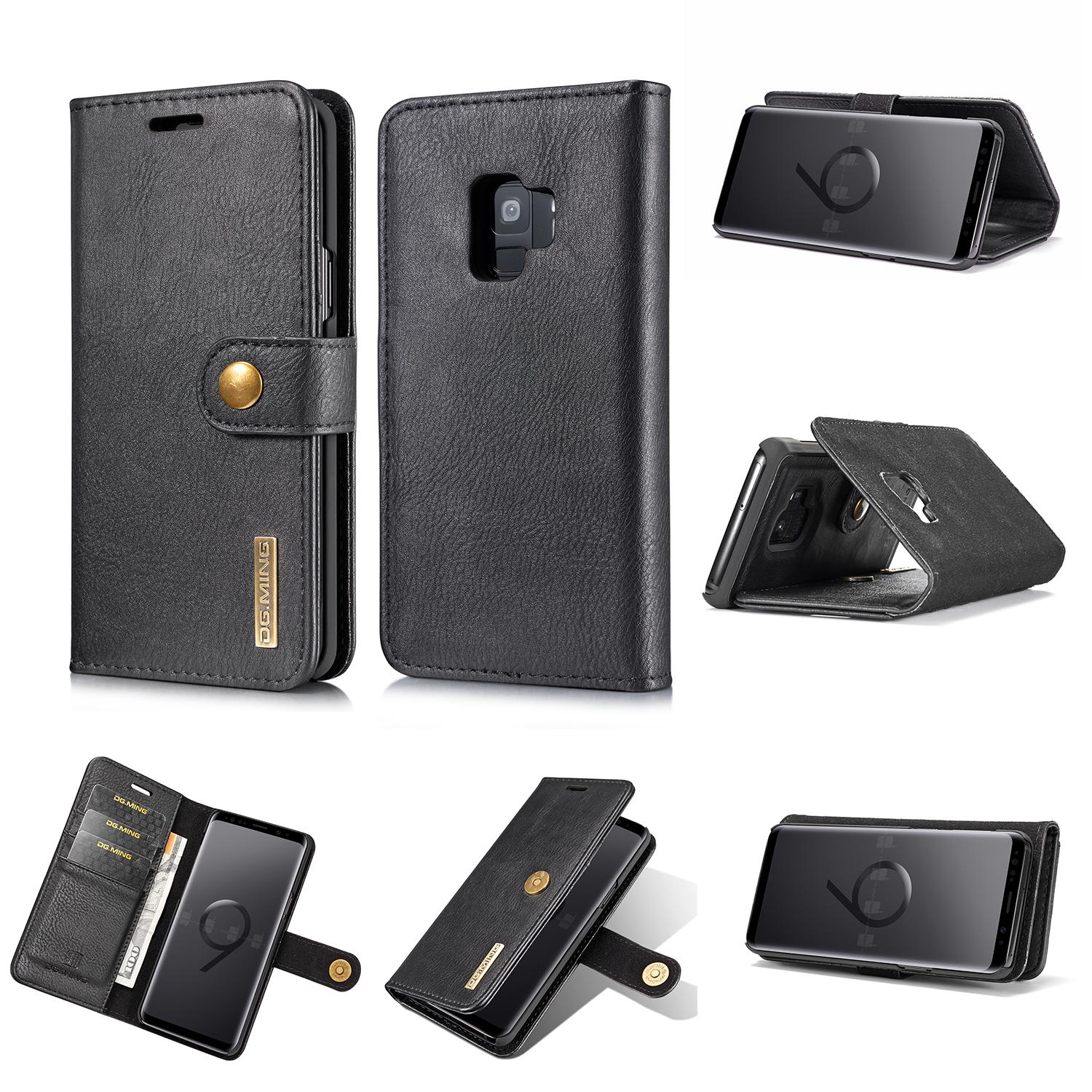 Cover portafoglio Magnet Wallet Samsung Galaxy S9 Black