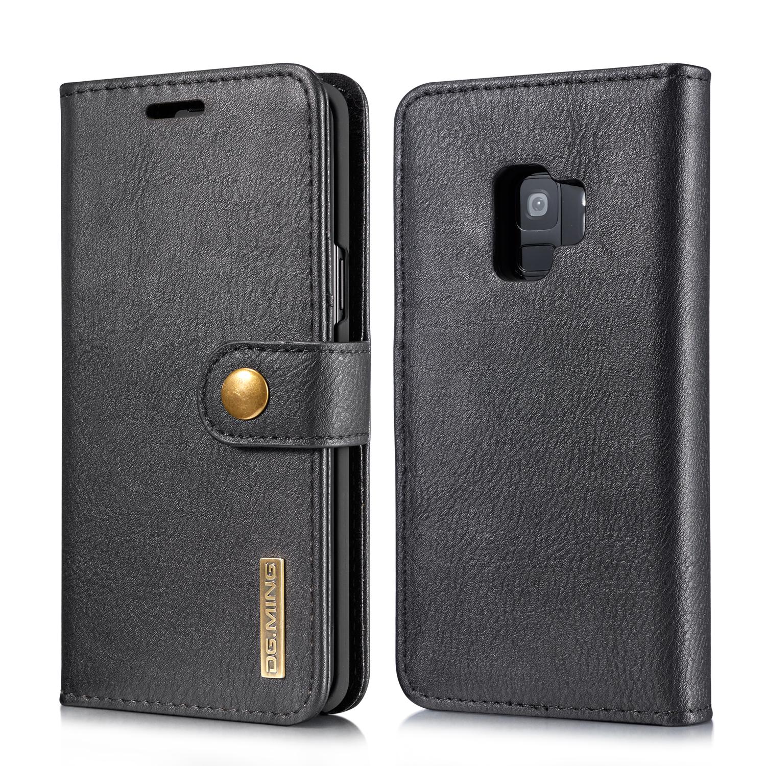 Cover portafoglio Magnet Wallet Samsung Galaxy S9 Black