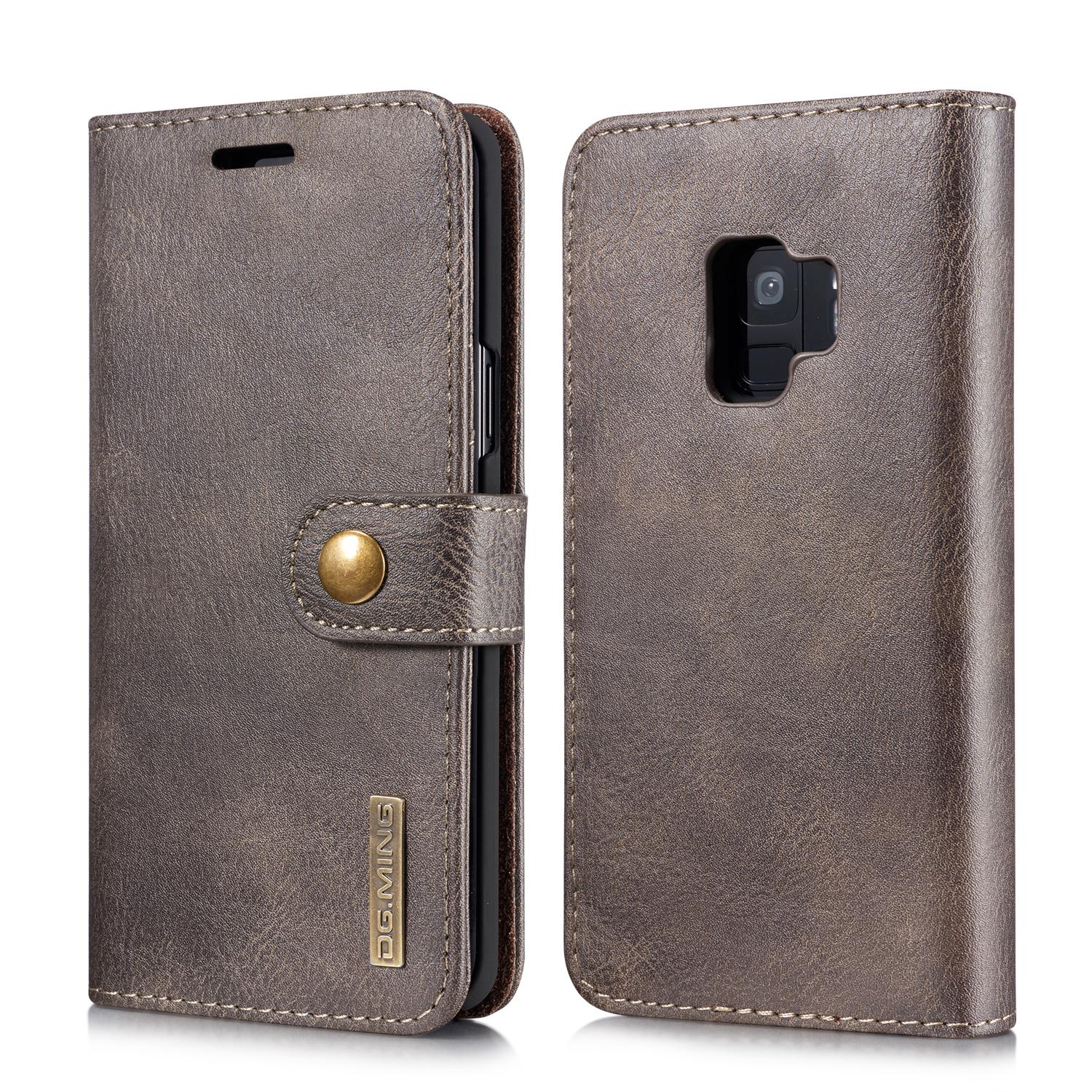 Cover portafoglio Magnet Wallet Samsung Galaxy S9 Brown