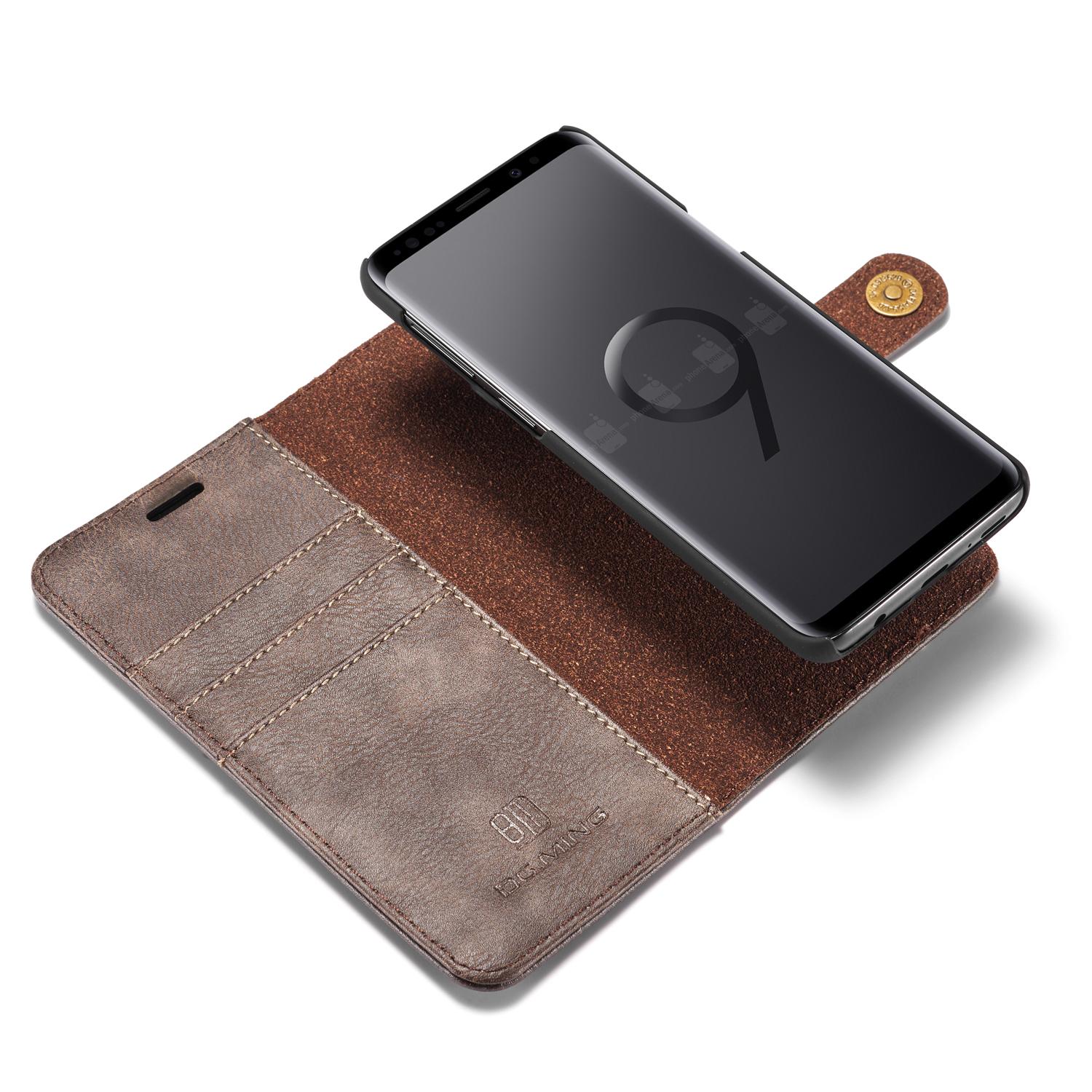 Cover portafoglio Magnet Wallet Samsung Galaxy S9 Brown