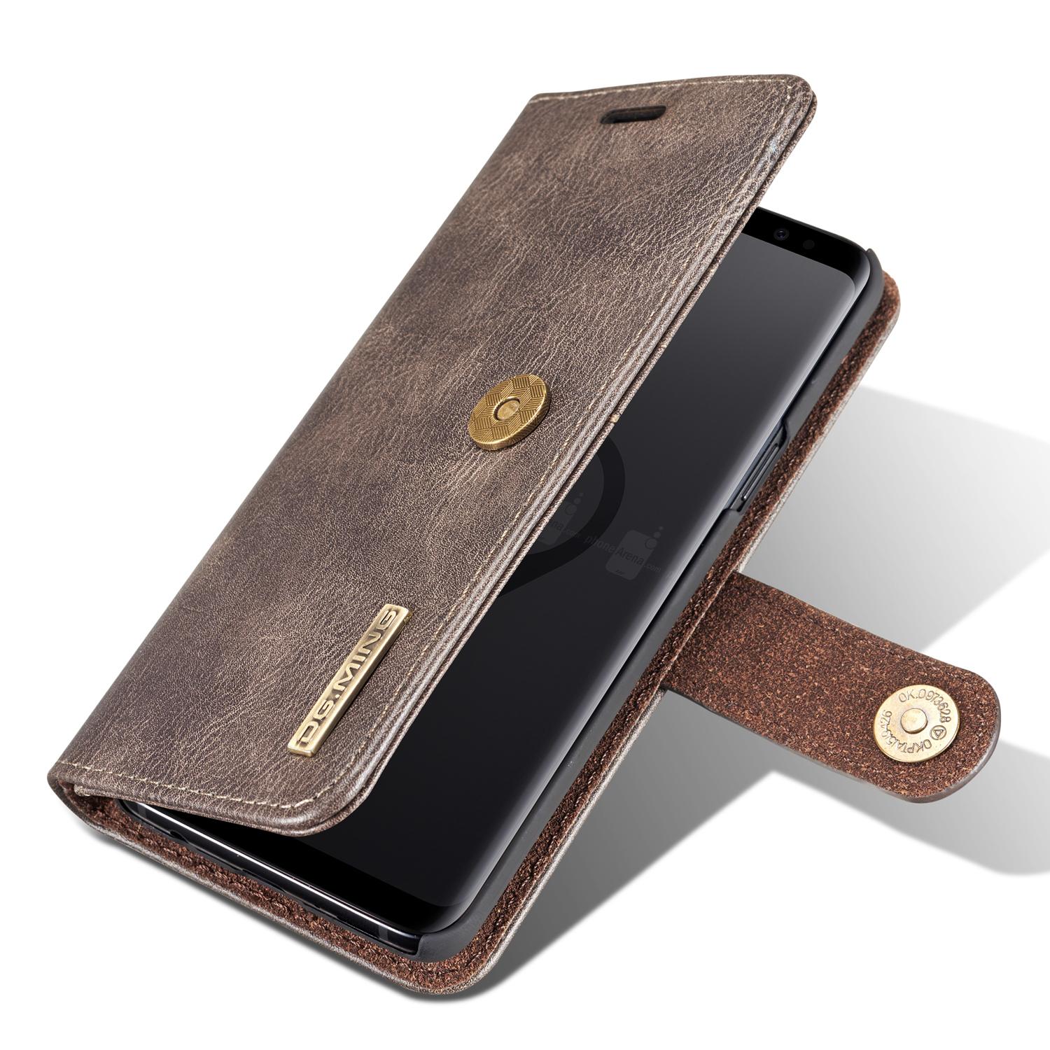 Cover portafoglio Magnet Wallet Samsung Galaxy S9 Brown