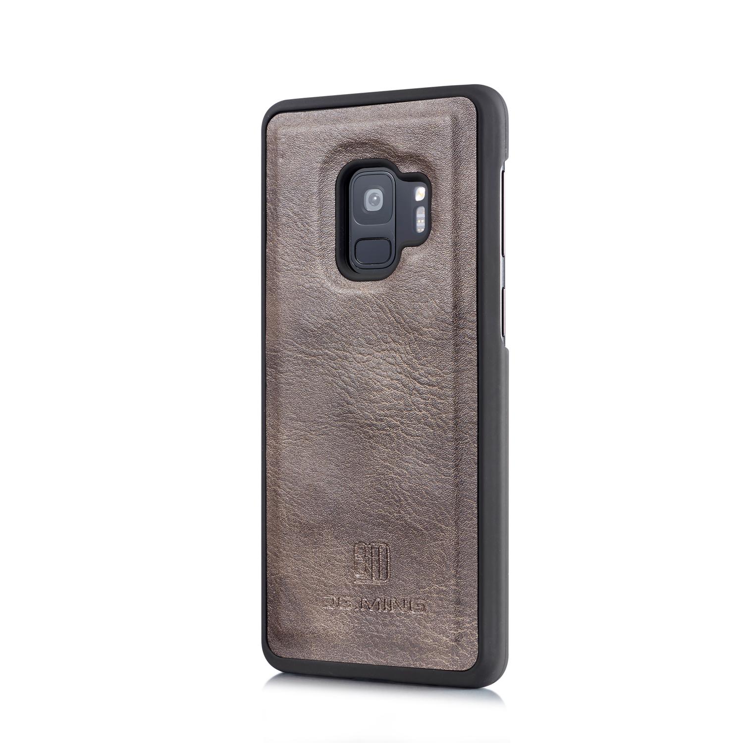 Cover portafoglio Magnet Wallet Samsung Galaxy S9 Brown