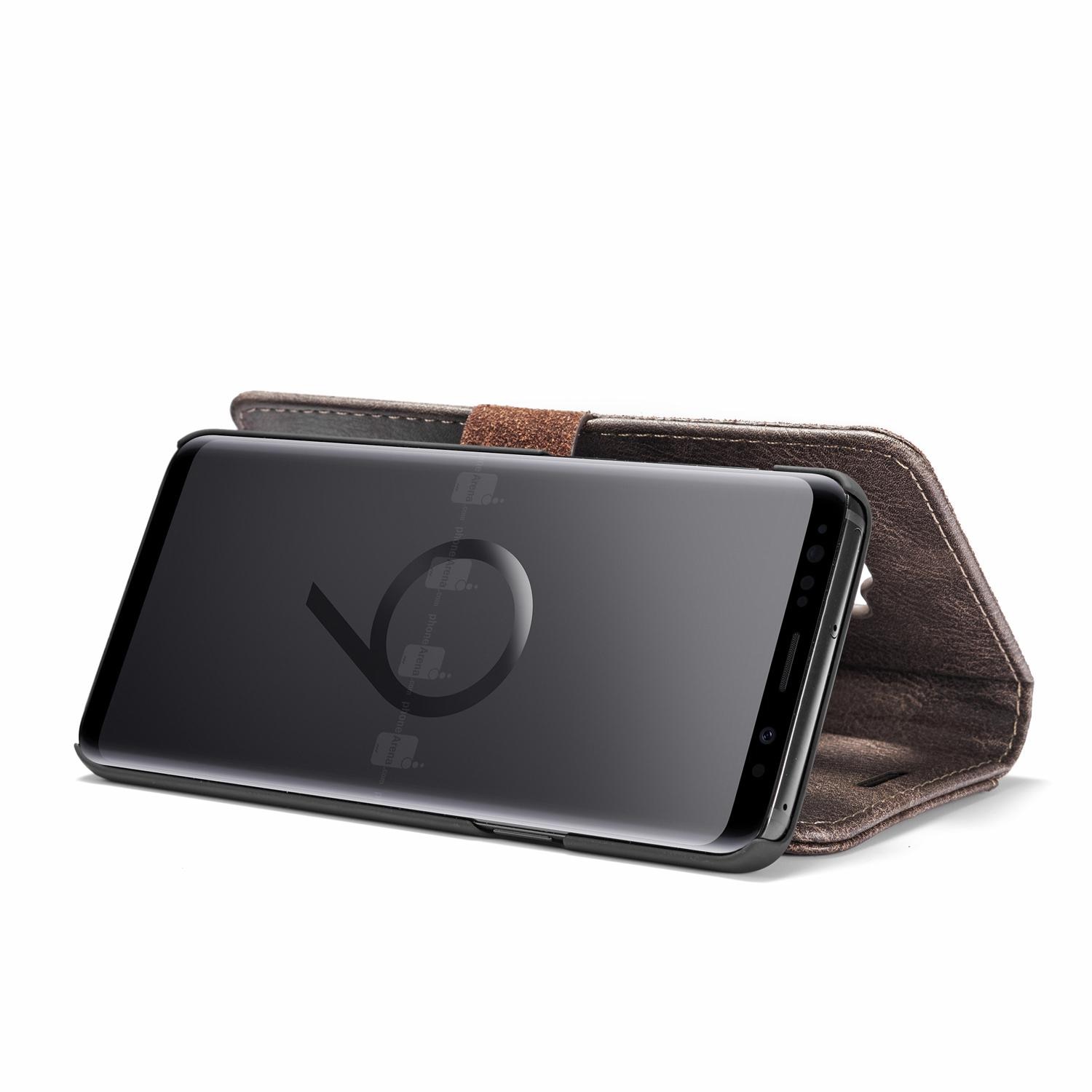 Cover portafoglio Magnet Wallet Samsung Galaxy S9 Brown
