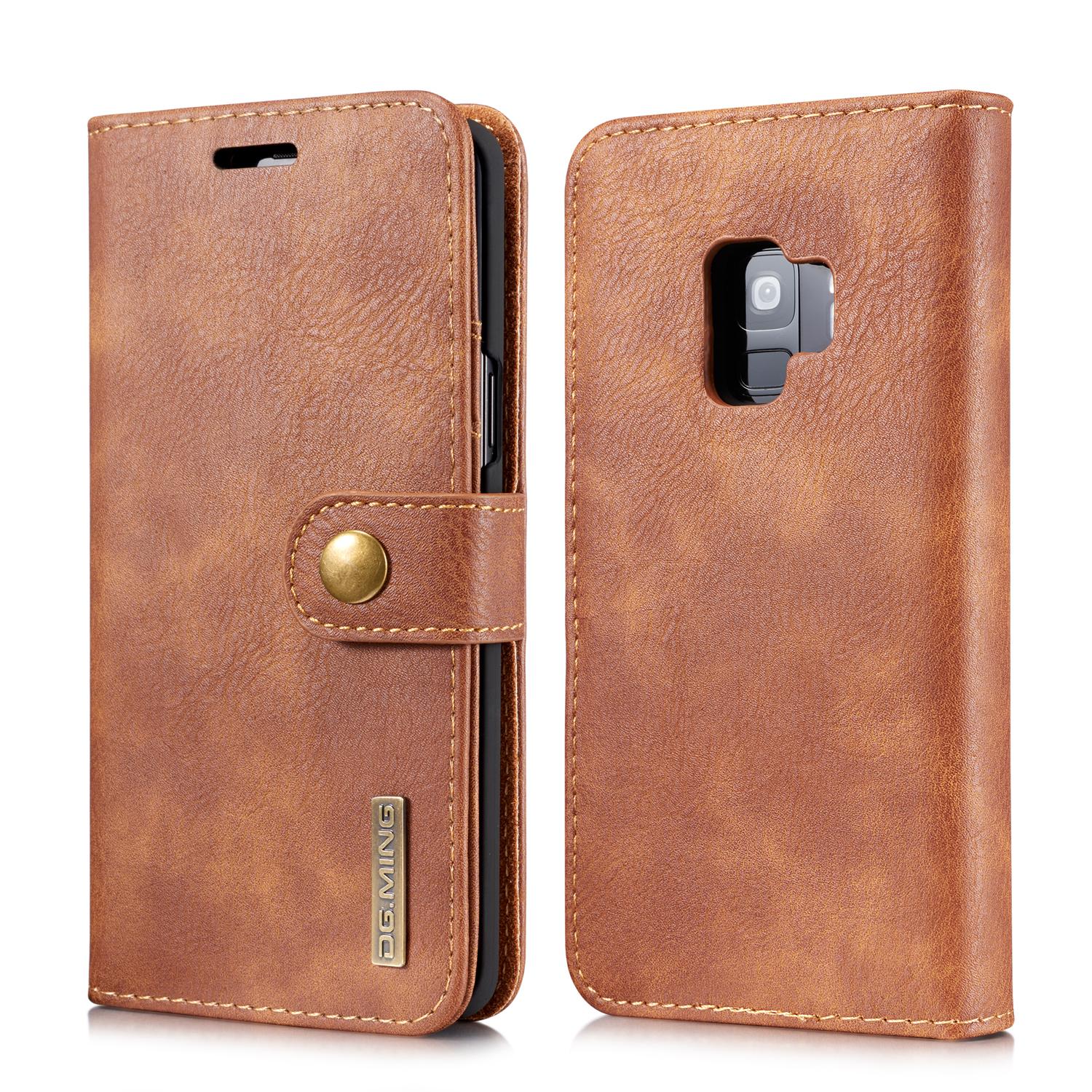 Cover portafoglio Magnet Wallet Samsung Galaxy S9 Cognac