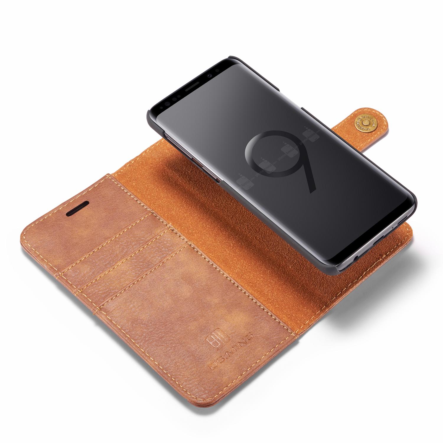 Cover portafoglio Magnet Wallet Samsung Galaxy S9 Cognac