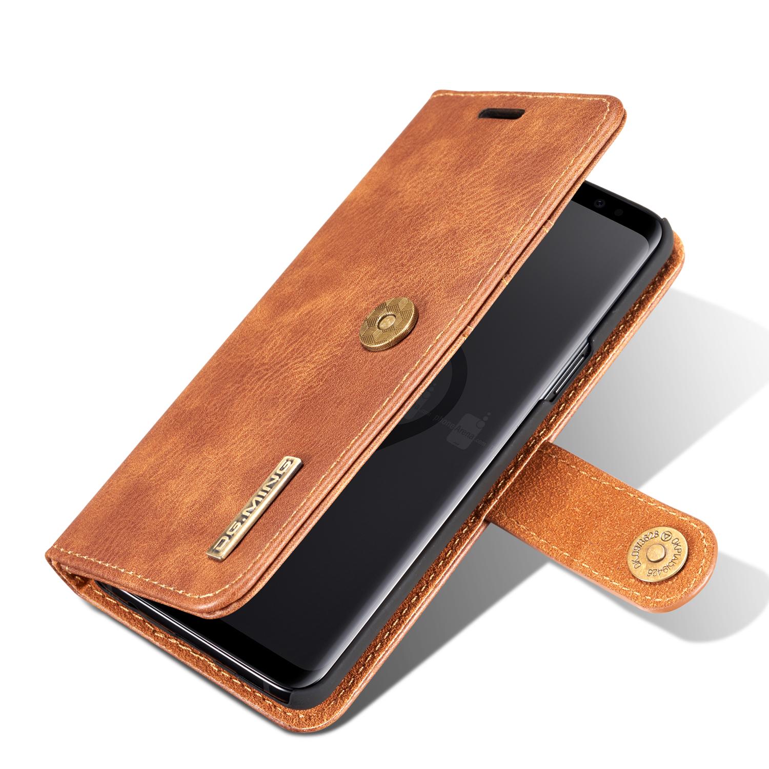 Cover portafoglio Magnet Wallet Samsung Galaxy S9 Cognac