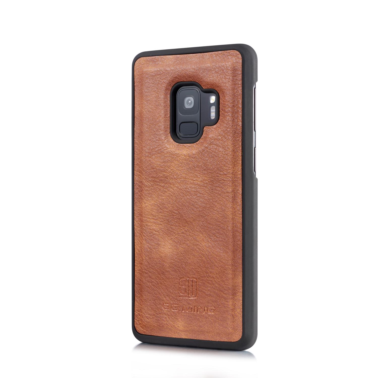 Cover portafoglio Magnet Wallet Samsung Galaxy S9 Cognac