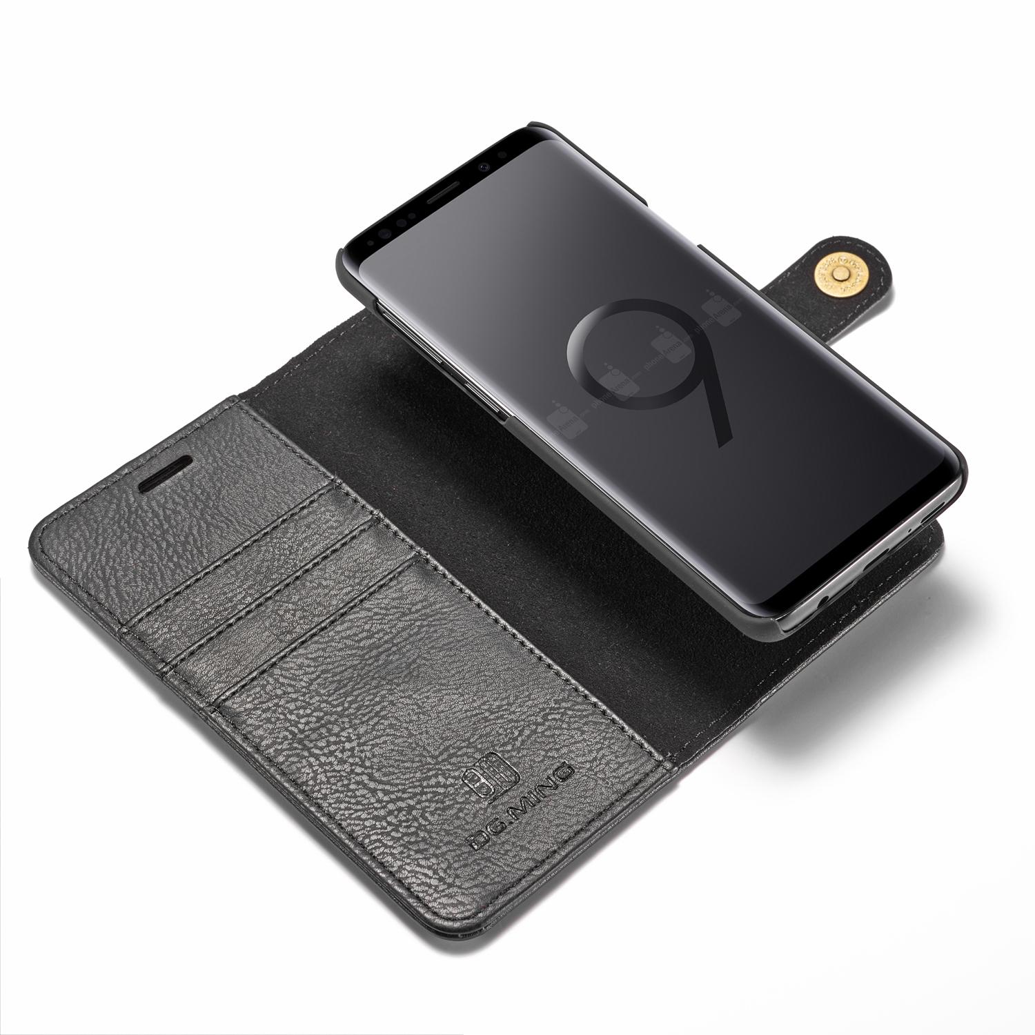 Cover portafoglio Magnet Wallet Samsung Galaxy S9 Plus Black