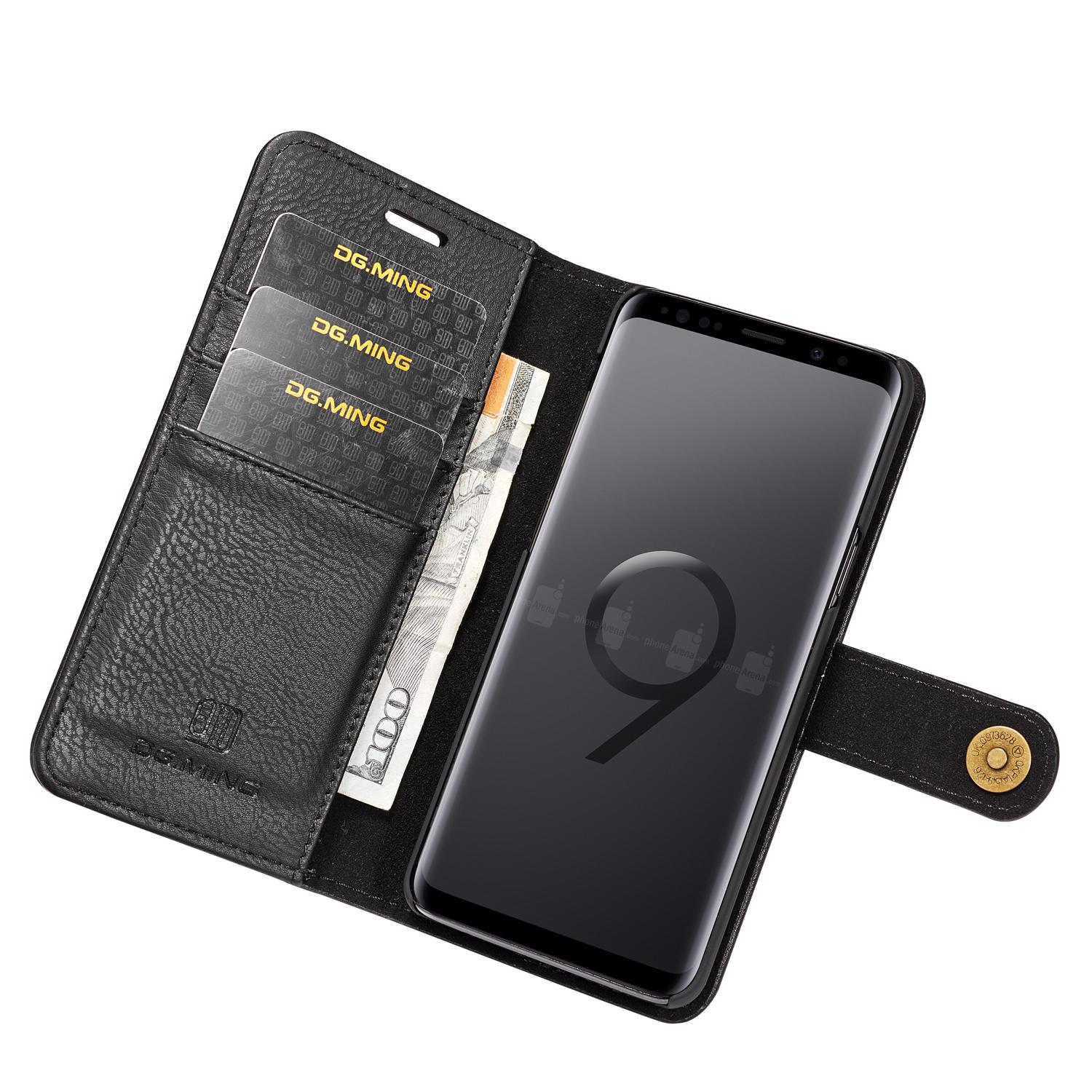 Cover portafoglio Magnet Wallet Samsung Galaxy S9 Plus Black