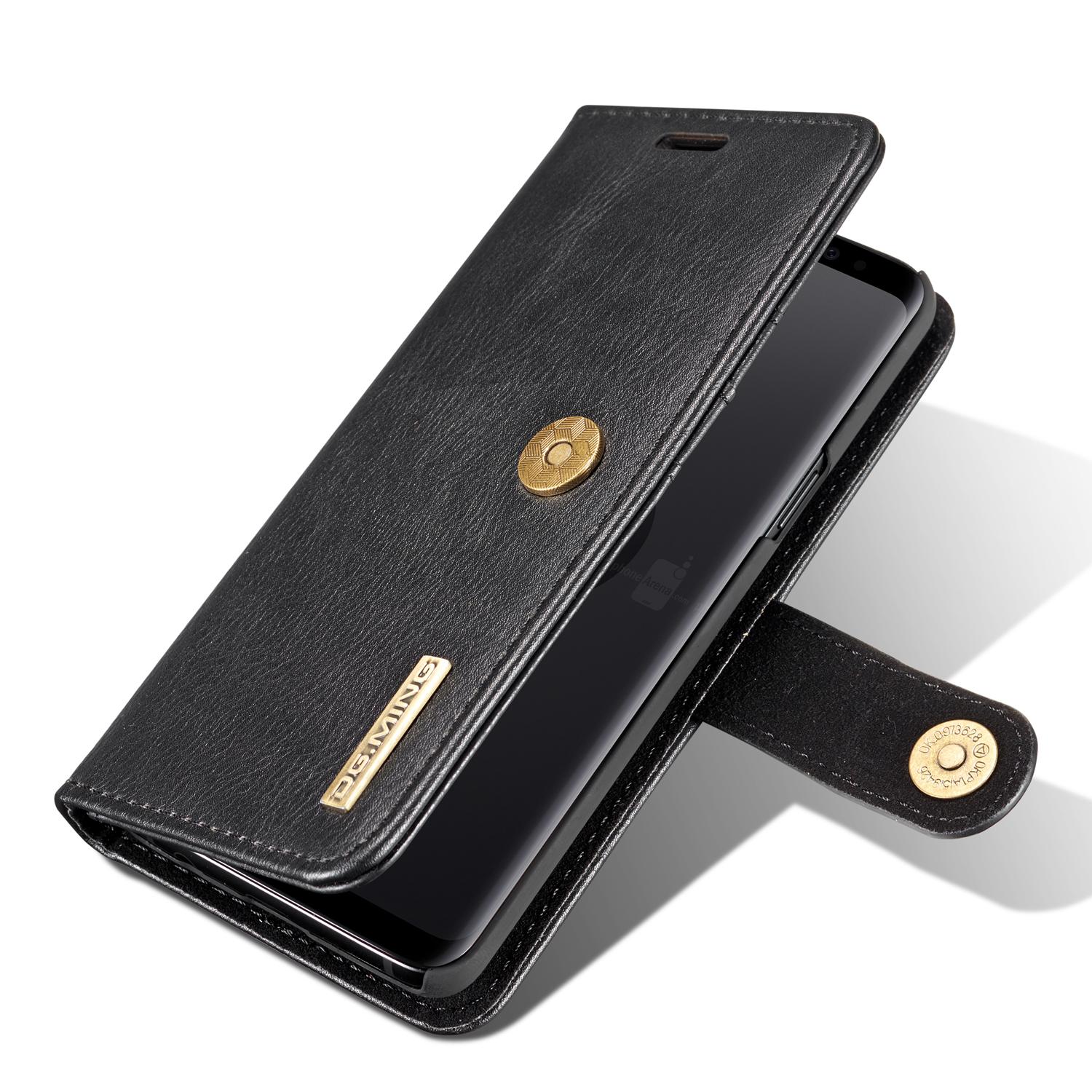 Cover portafoglio Magnet Wallet Samsung Galaxy S9 Plus Black