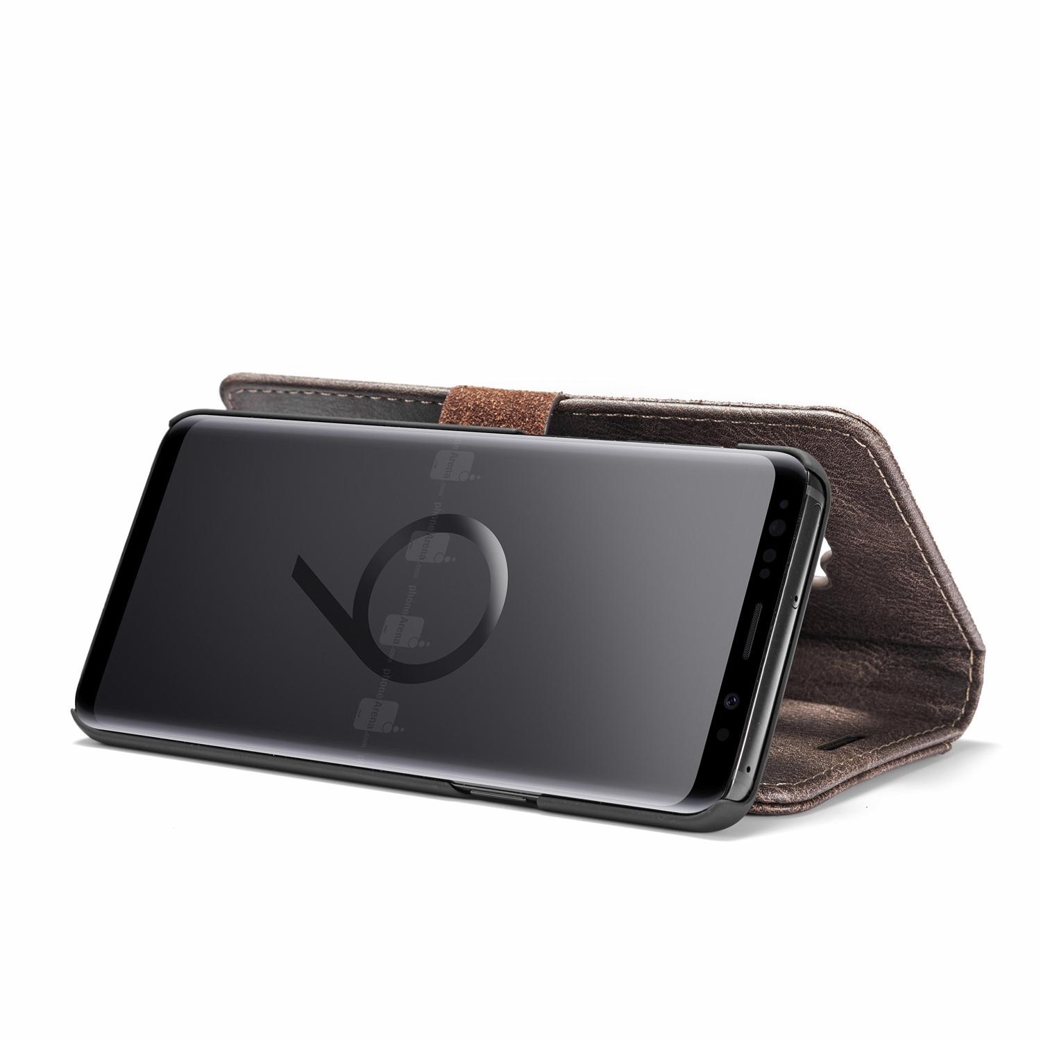 Cover portafoglio Magnet Wallet Samsung Galaxy S9 Plus Brown