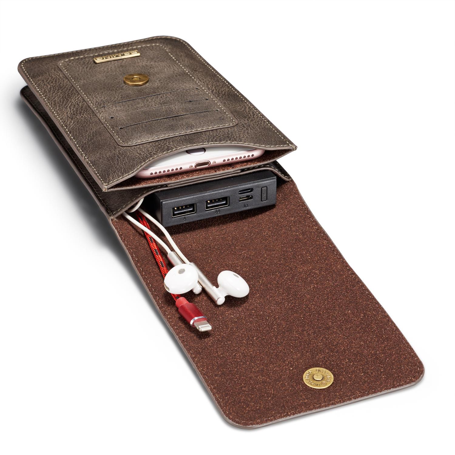 Cover Multi-slot Universal  Brown