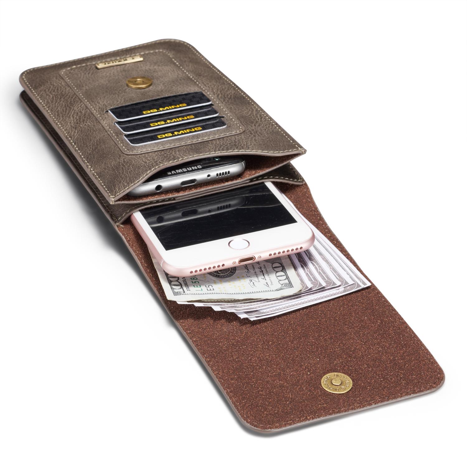 Cover Multi-slot Universal  Brown