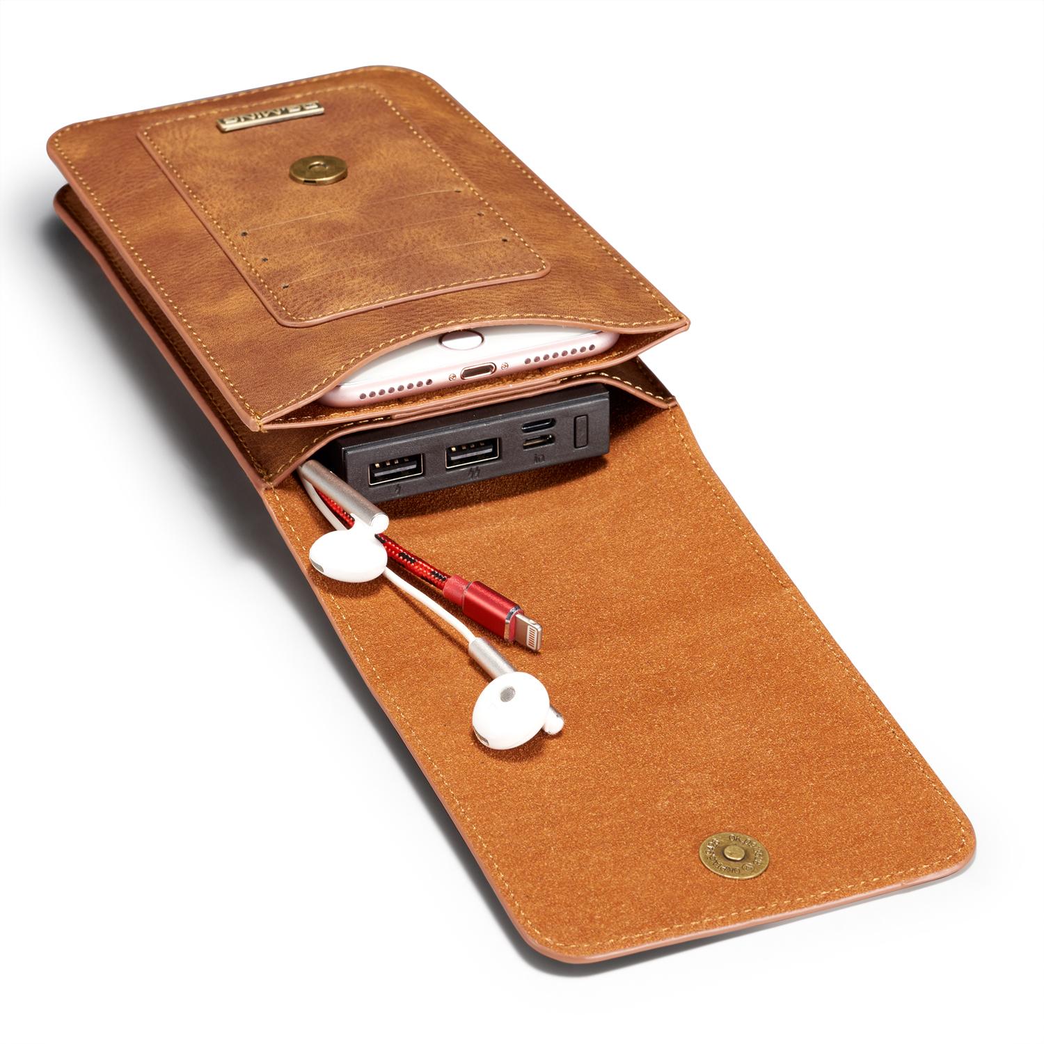 Cover Multi-slot Universal  Cognac