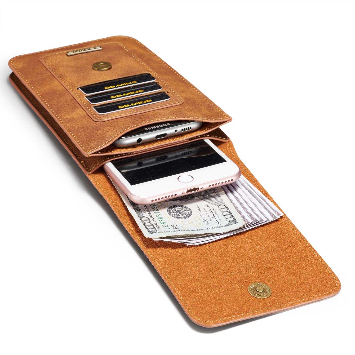 Cover Multi-slot Universal  Cognac