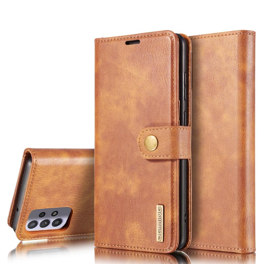 Cover portafoglio Magnet Wallet Samsung Galaxy A32 5G Cognac