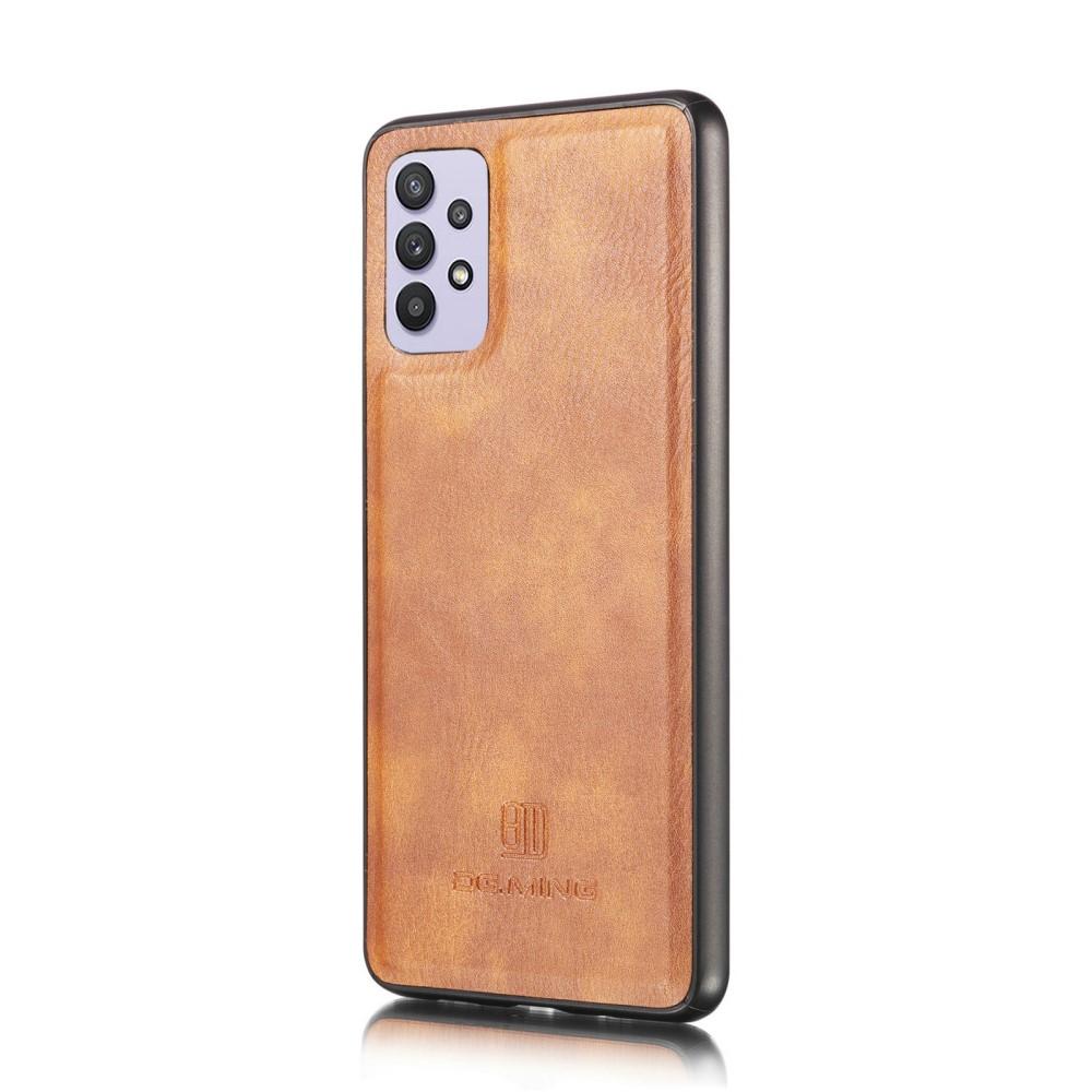 Cover portafoglio Magnet Wallet Samsung Galaxy A32 5G Cognac