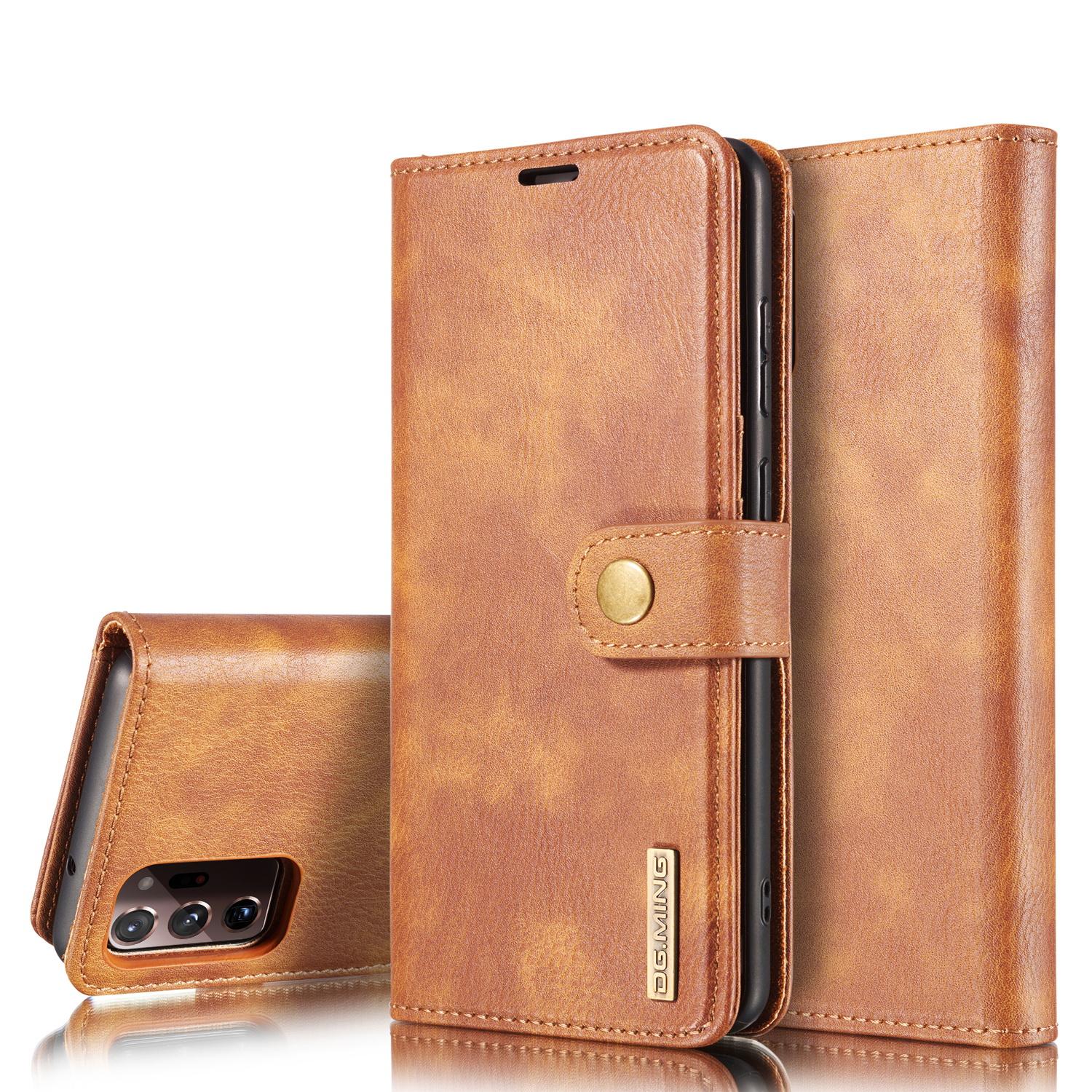 Cover portafoglio Magnet Wallet Samsung Galaxy Note 20 Ultra Cognac