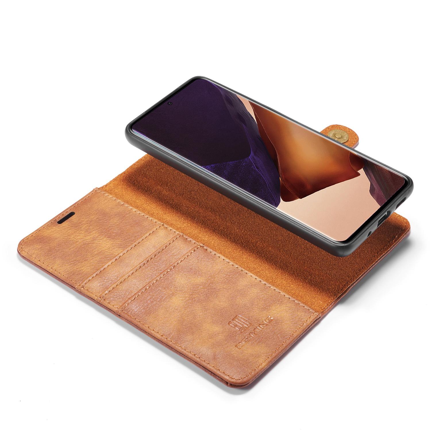 Cover portafoglio Magnet Wallet Samsung Galaxy Note 20 Ultra Marrone