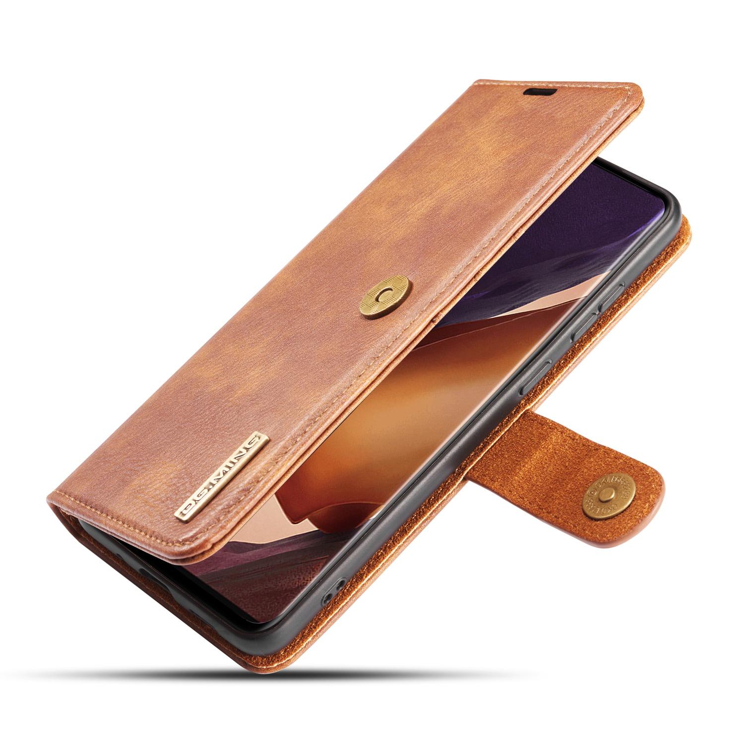 Cover portafoglio Magnet Wallet Samsung Galaxy Note 20 Ultra Marrone