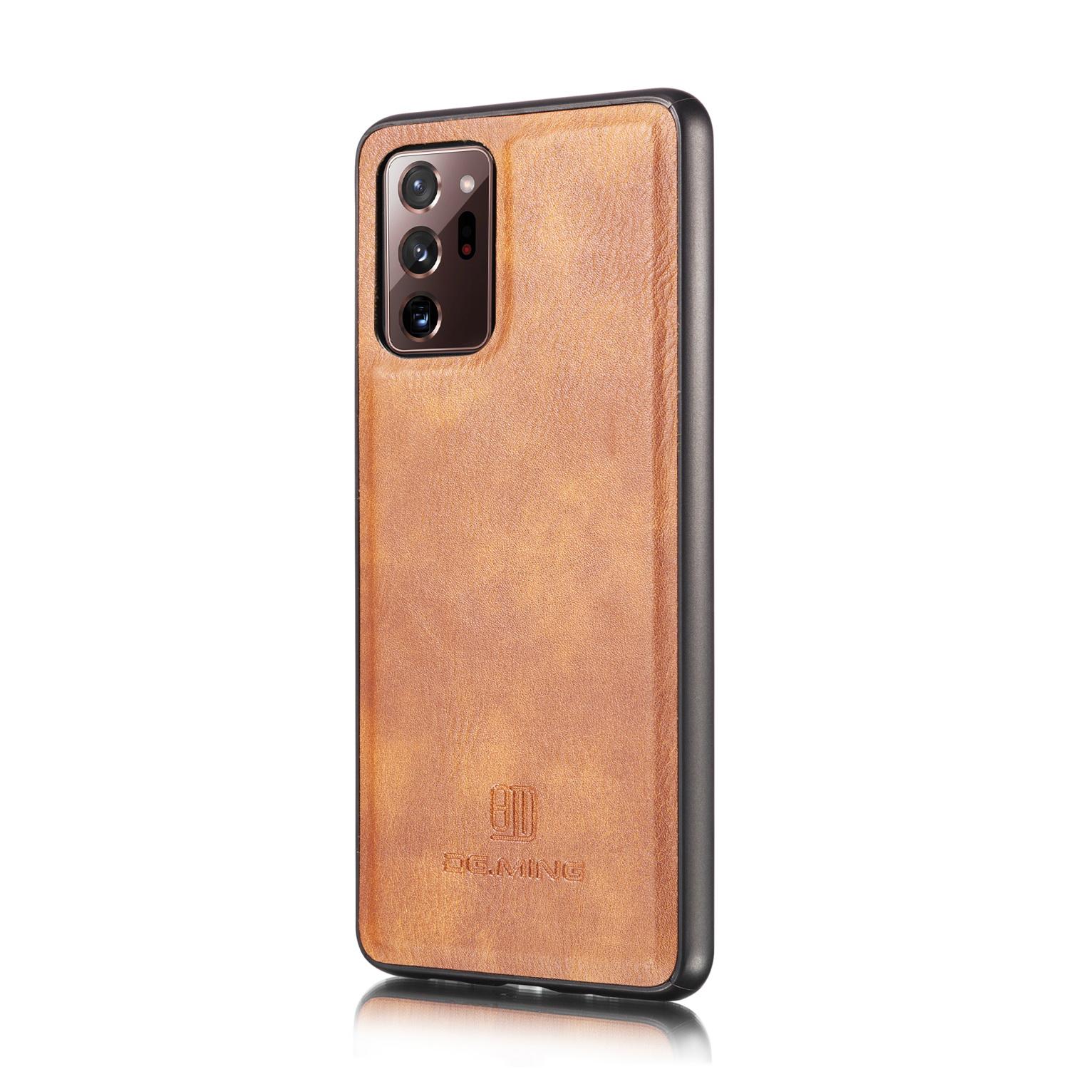 Cover portafoglio Magnet Wallet Samsung Galaxy Note 20 Ultra Marrone