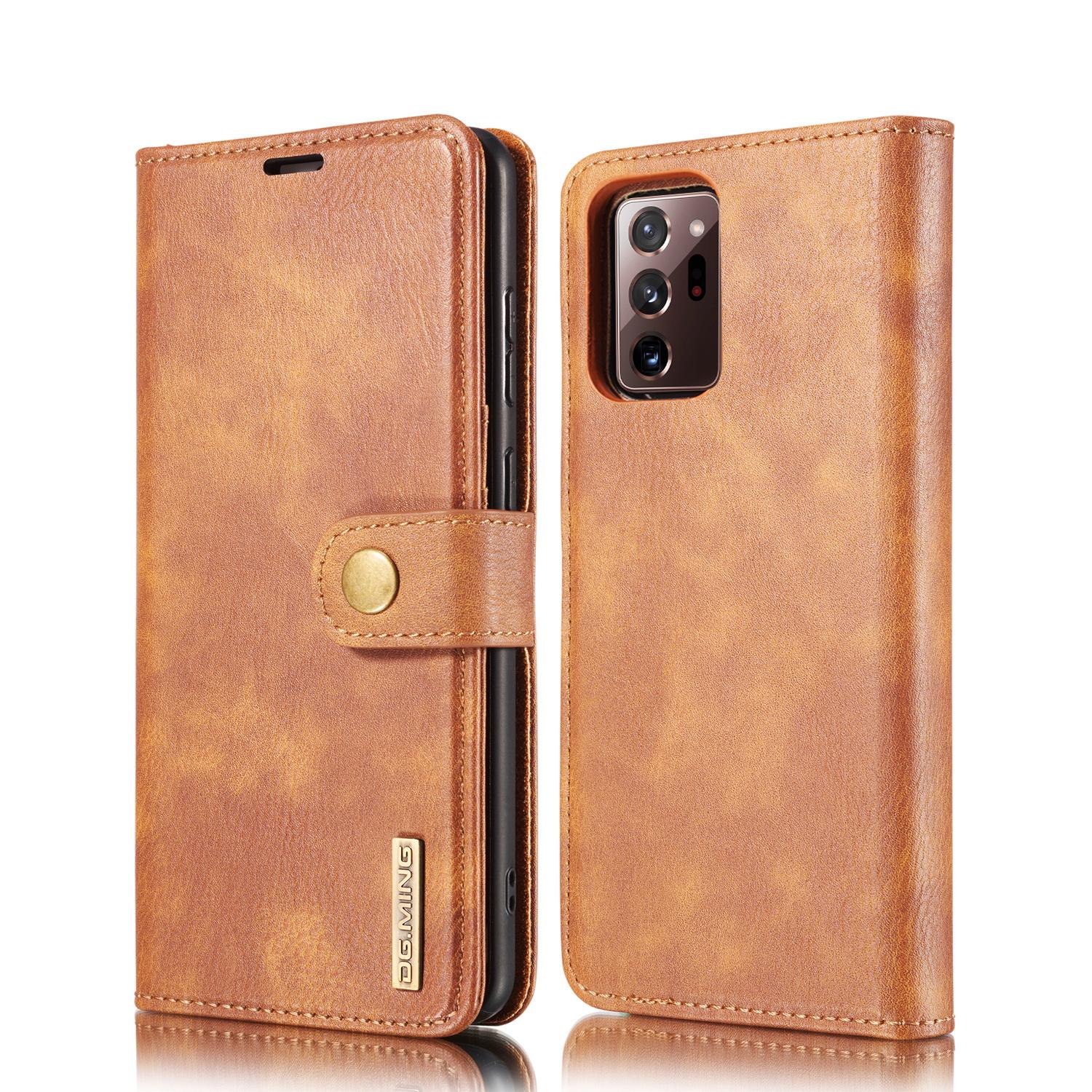 Cover portafoglio Magnet Wallet Samsung Galaxy Note 20 Ultra Marrone