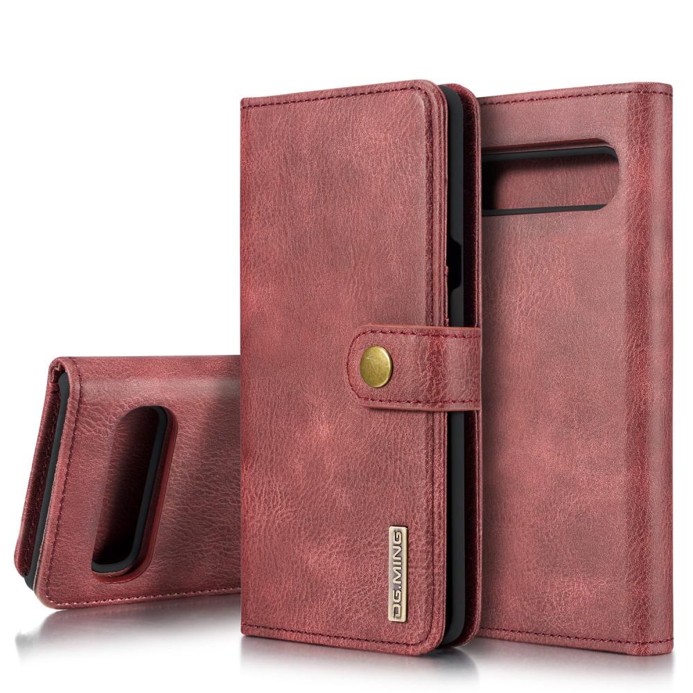 Cover portafoglio Magnet Wallet Samsung Galaxy S10 Red