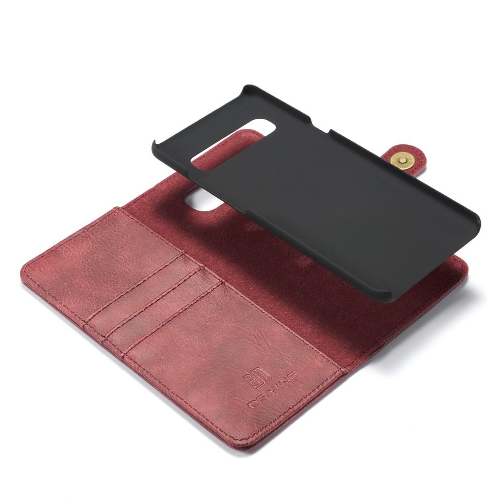 Cover portafoglio Magnet Wallet Samsung Galaxy S10 Red