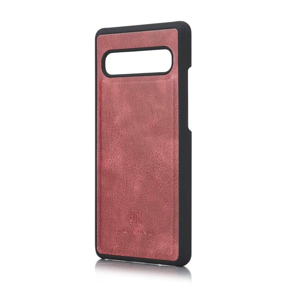Cover portafoglio Magnet Wallet Samsung Galaxy S10 Red