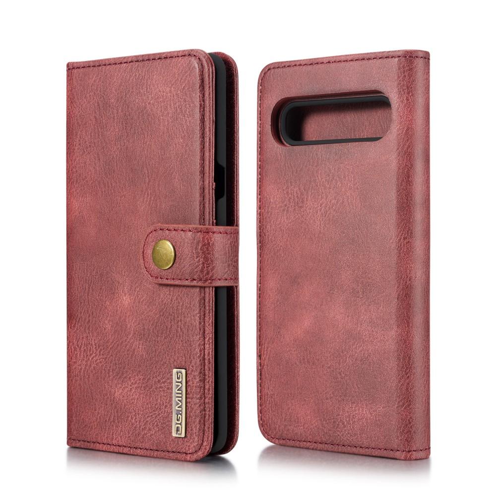 Cover portafoglio Magnet Wallet Samsung Galaxy S10 Red