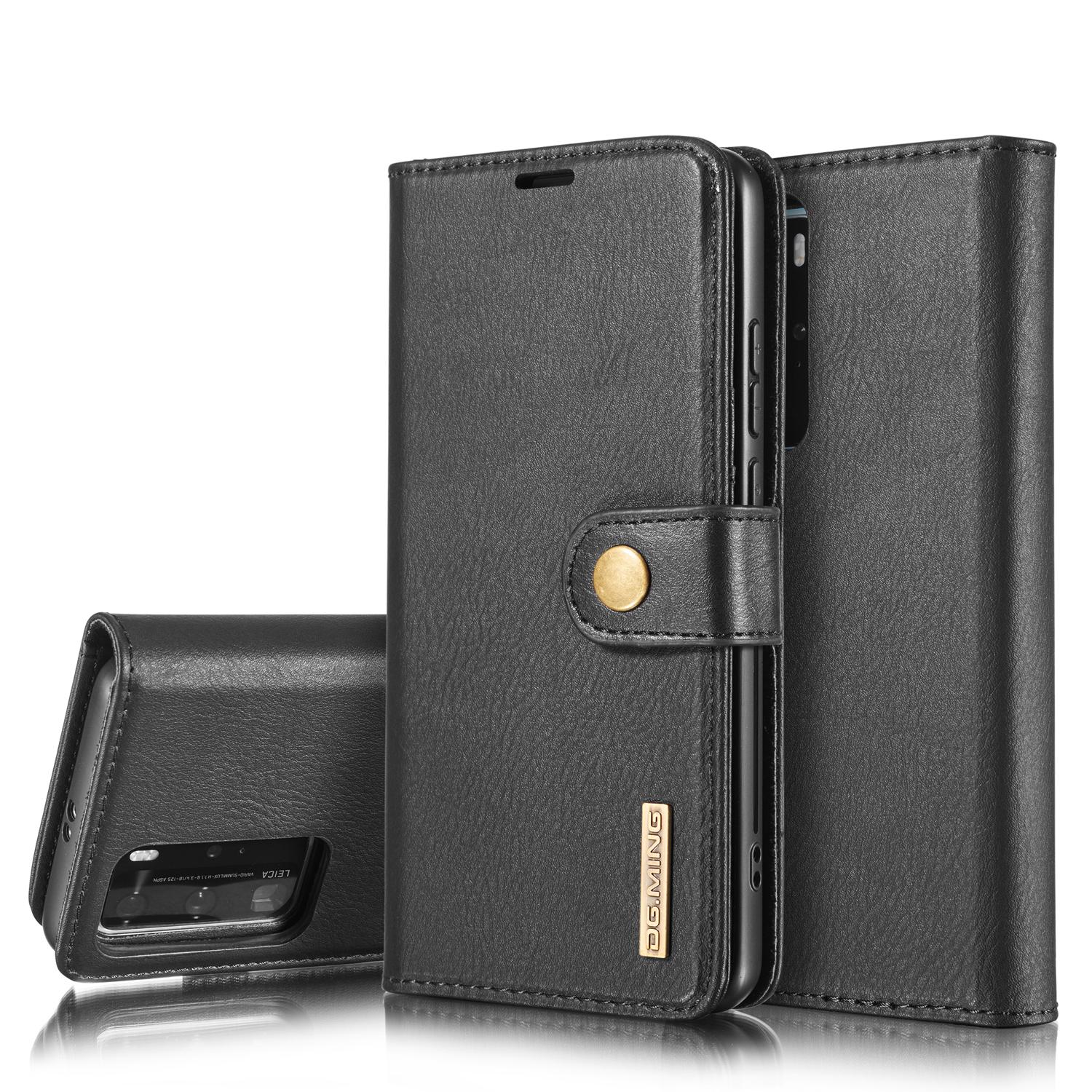 Cover portafoglio Magnet Wallet Huawei P40 Pro Black