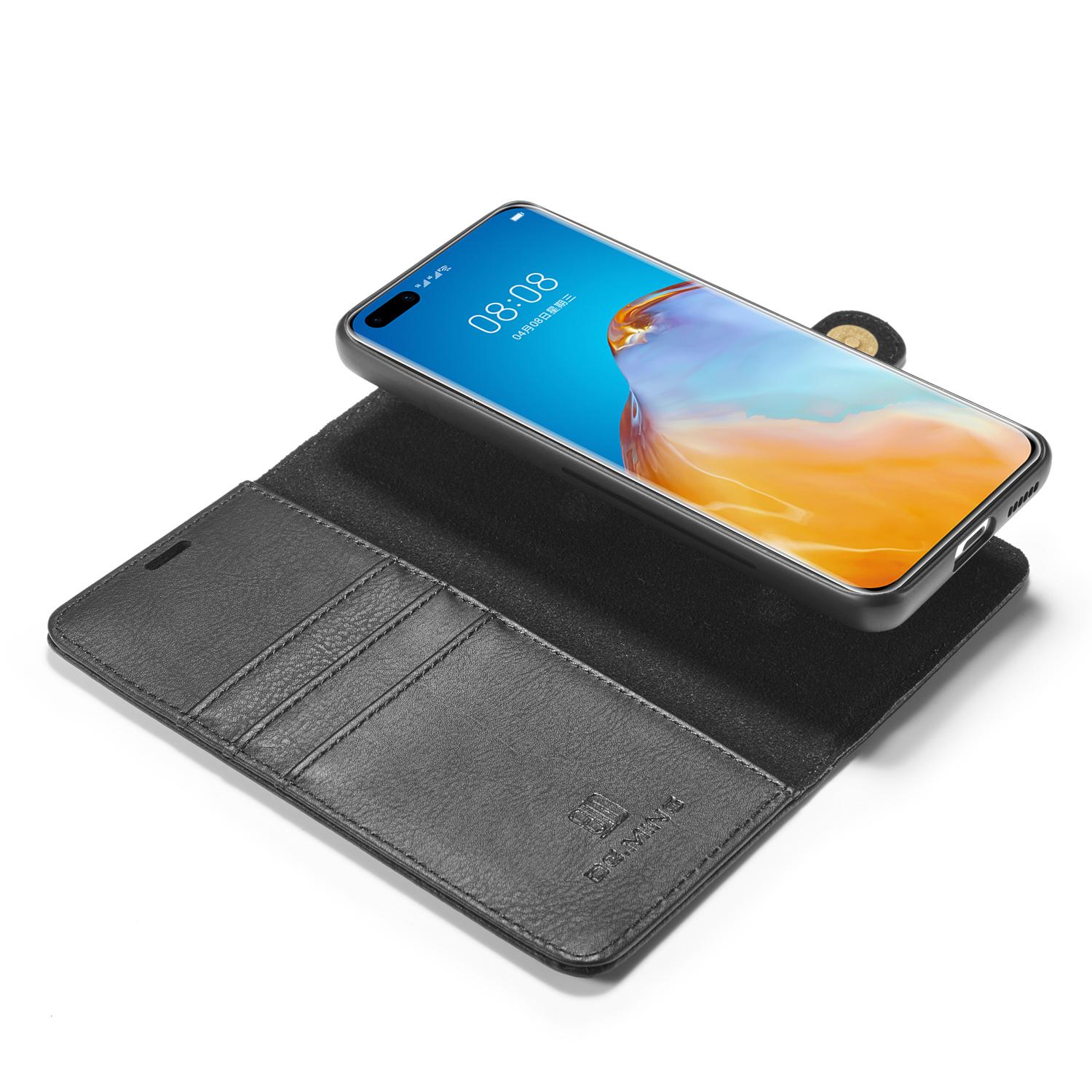 Cover portafoglio Magnet Wallet Huawei P40 Pro Nero