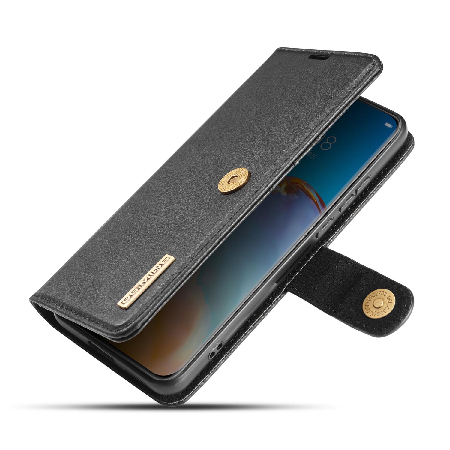 Cover portafoglio Magnet Wallet Huawei P40 Pro Nero