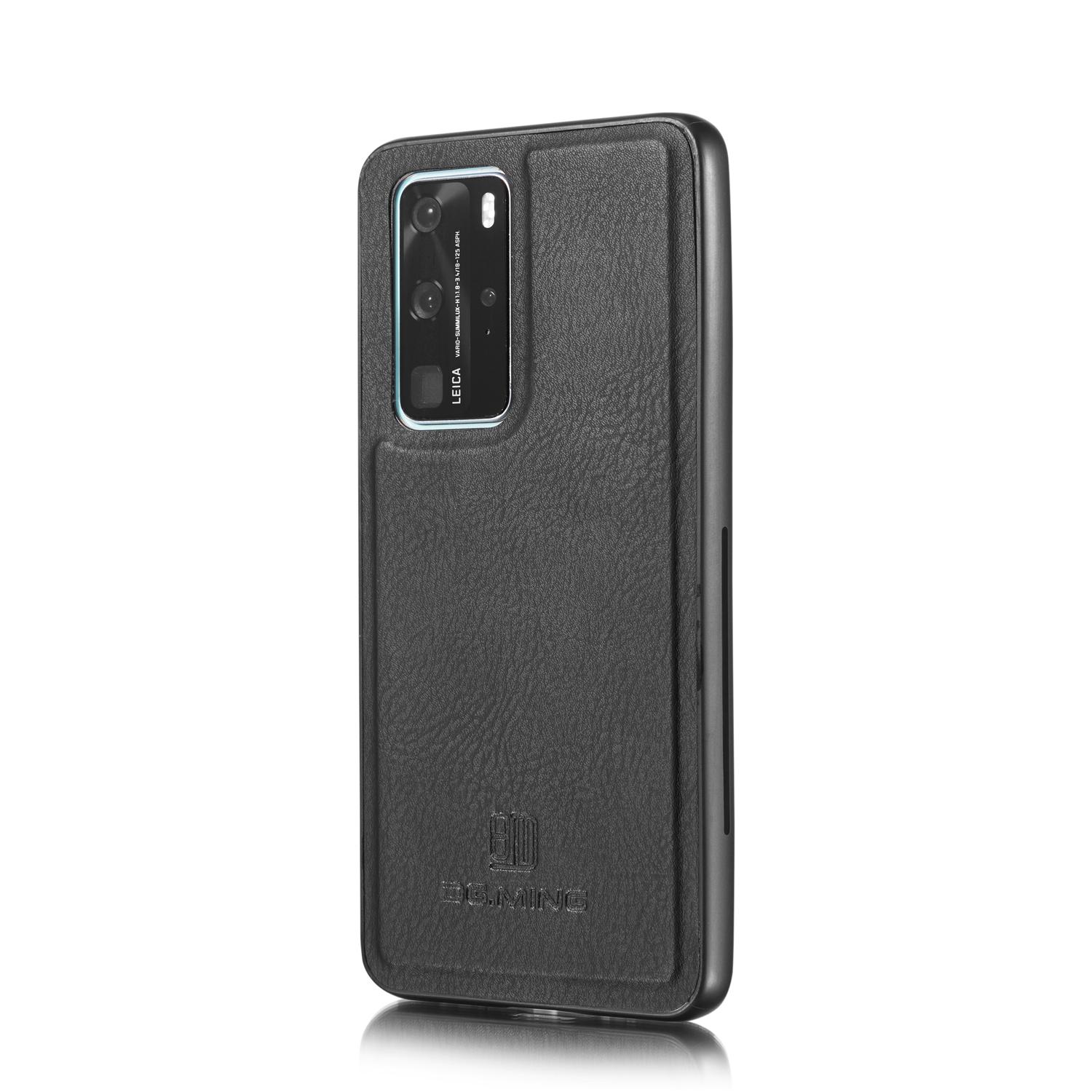 Cover portafoglio Magnet Wallet Huawei P40 Pro Nero