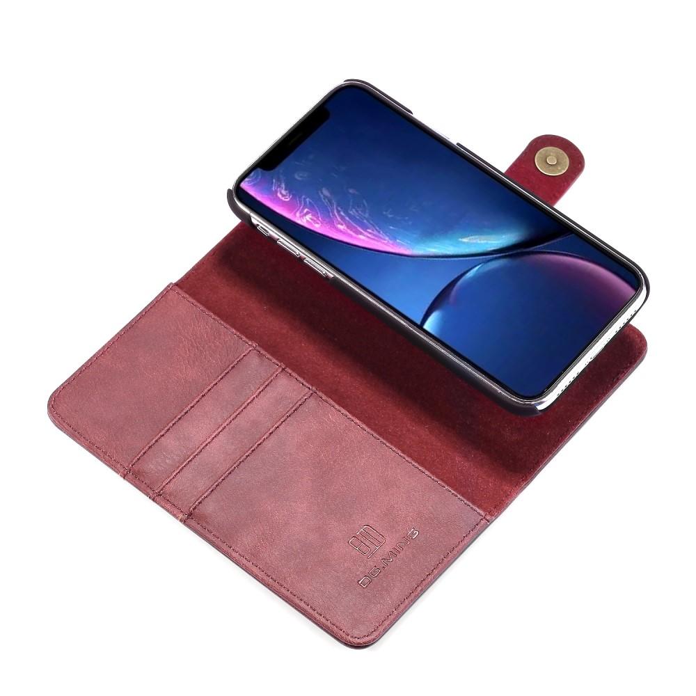 Cover portafoglio Magnet Wallet iPhone 11 Red