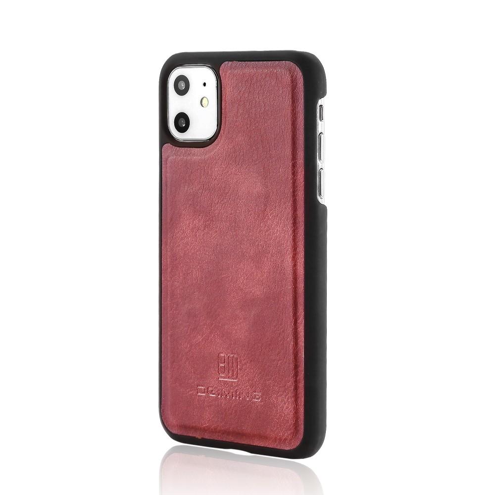 Cover portafoglio Magnet Wallet iPhone 11 Red