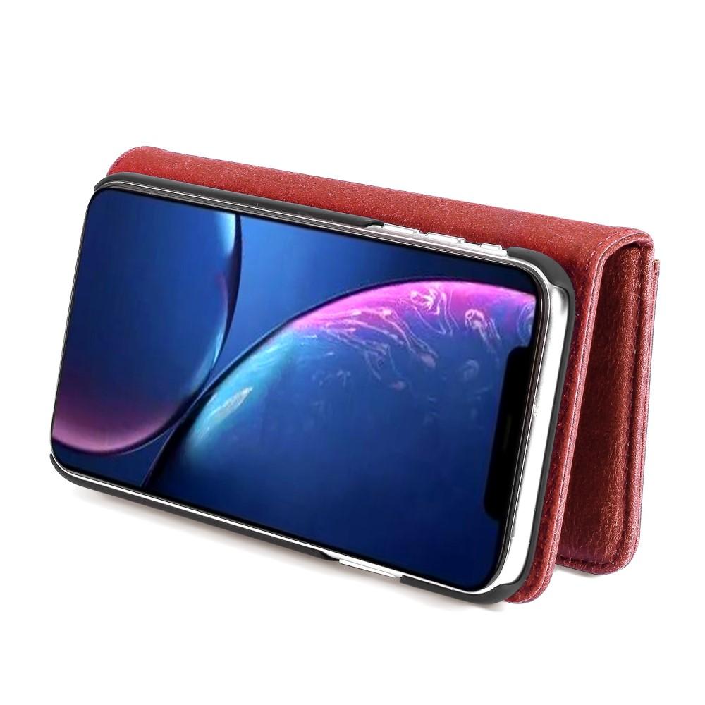 Cover portafoglio Magnet Wallet iPhone 11 Red