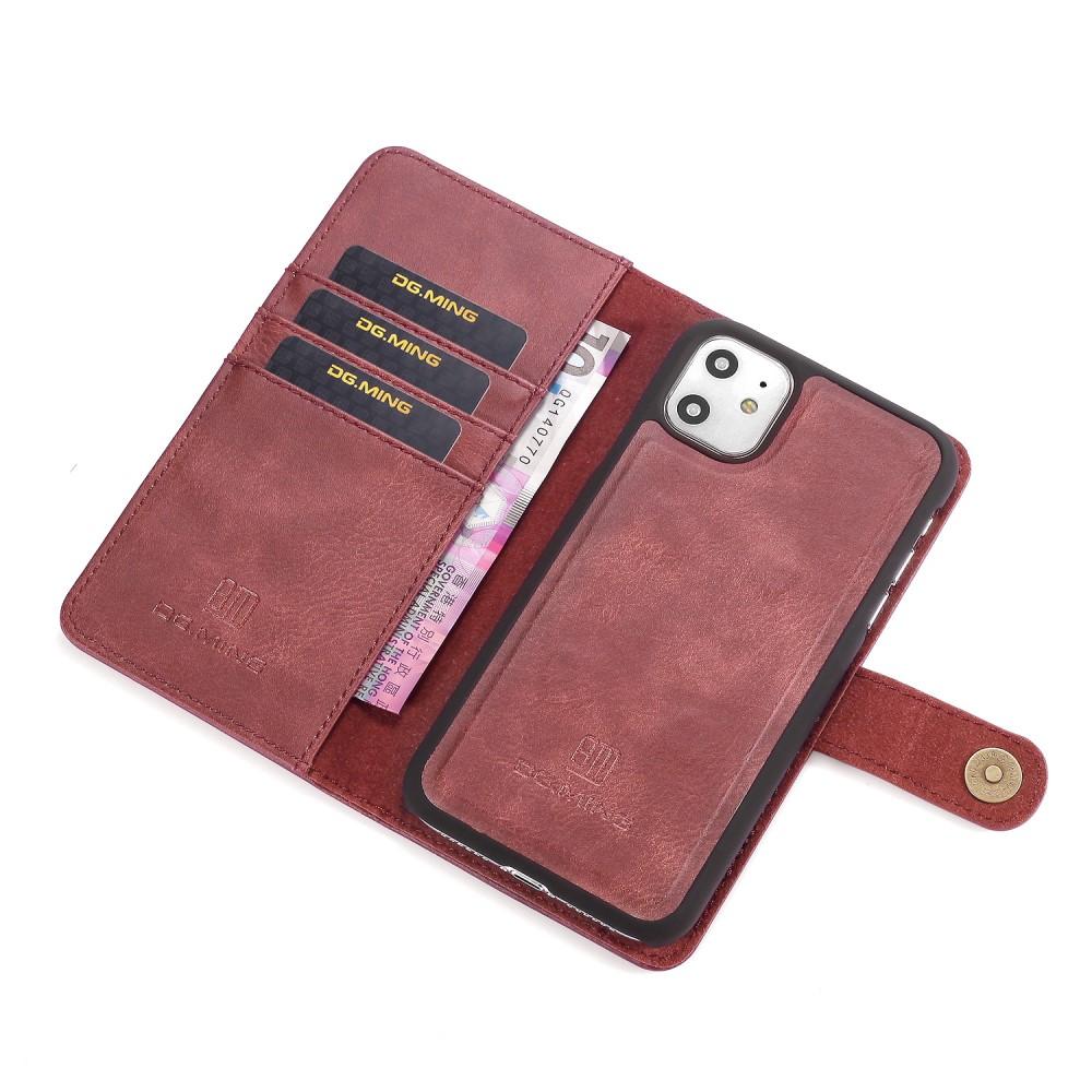 Cover portafoglio Magnet Wallet iPhone 11 Red