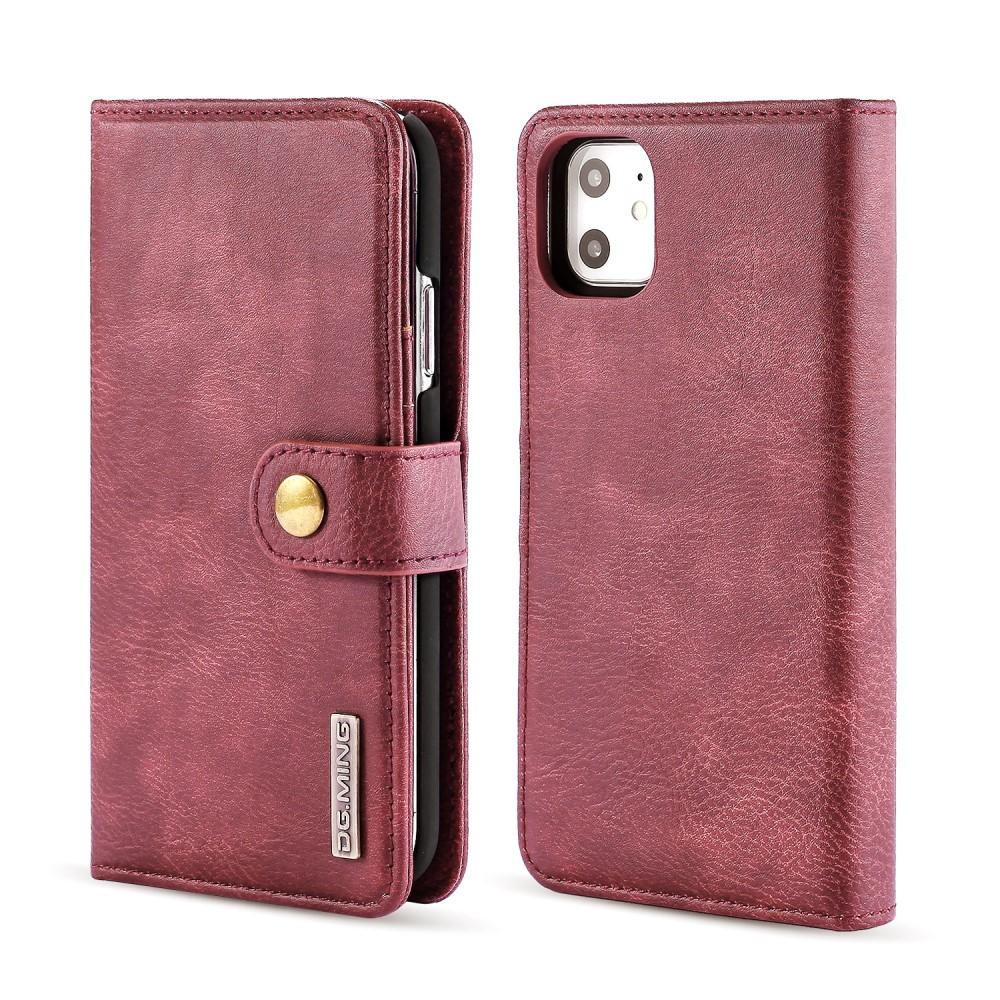 Cover portafoglio Magnet Wallet iPhone 11 Red